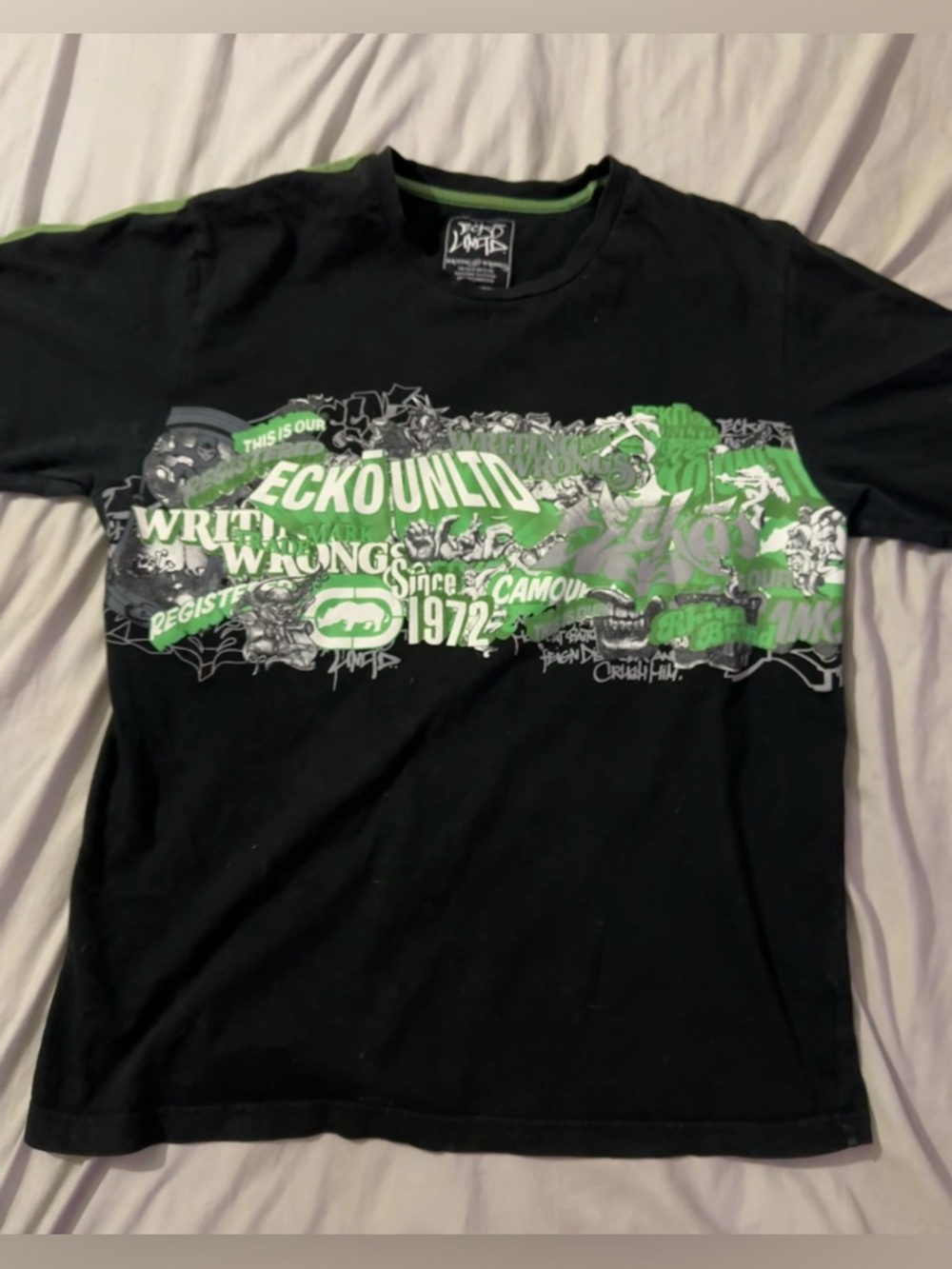 vintage ecko graphic t-shirt